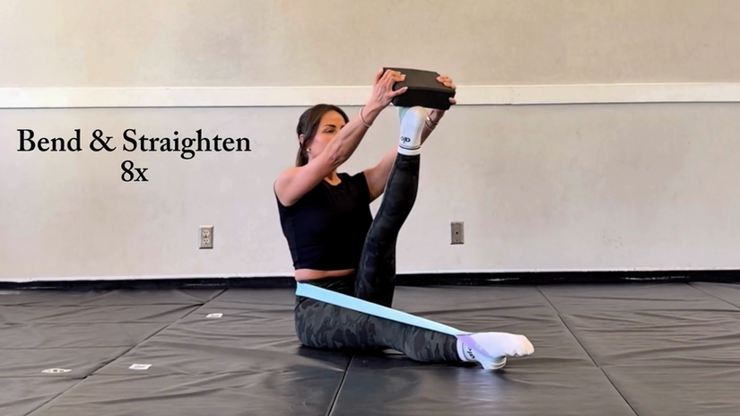 Legs Flexibility and Strength Routine